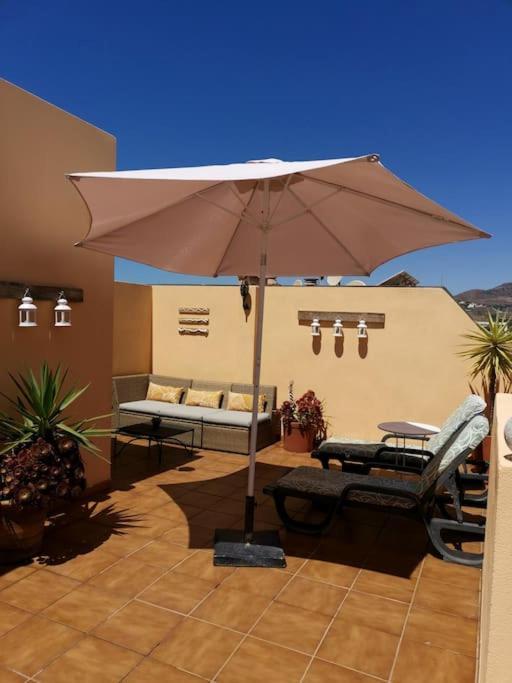 Apartmán Atico Fresco Y Luminoso Con Aparcamiento Privado Nerja Exteriér fotografie