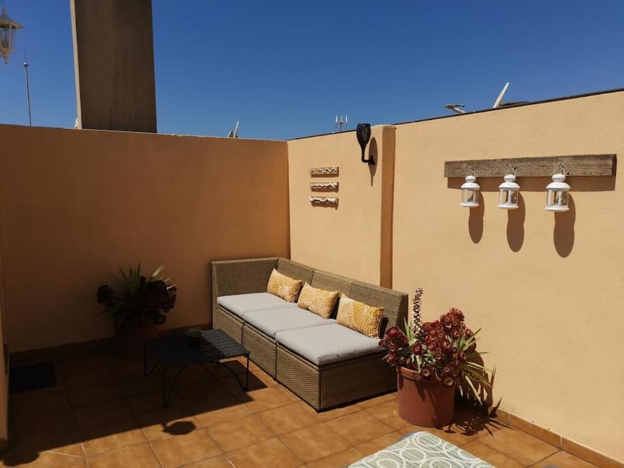 Apartmán Atico Fresco Y Luminoso Con Aparcamiento Privado Nerja Exteriér fotografie