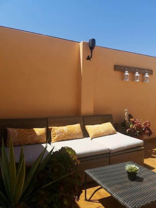 Apartmán Atico Fresco Y Luminoso Con Aparcamiento Privado Nerja Exteriér fotografie